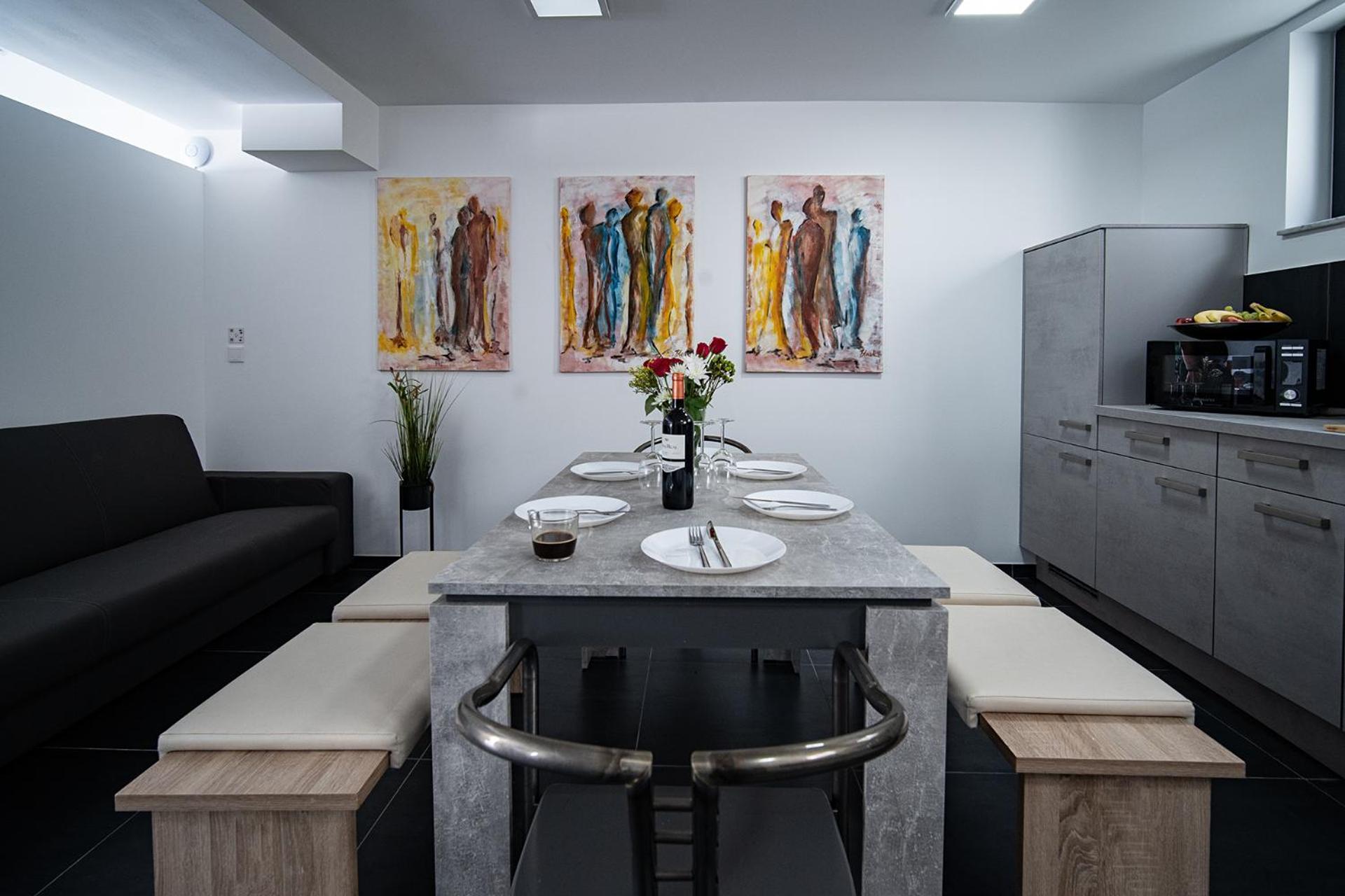 Blauer Stein Apartments Wh6 بولهايم المظهر الخارجي الصورة